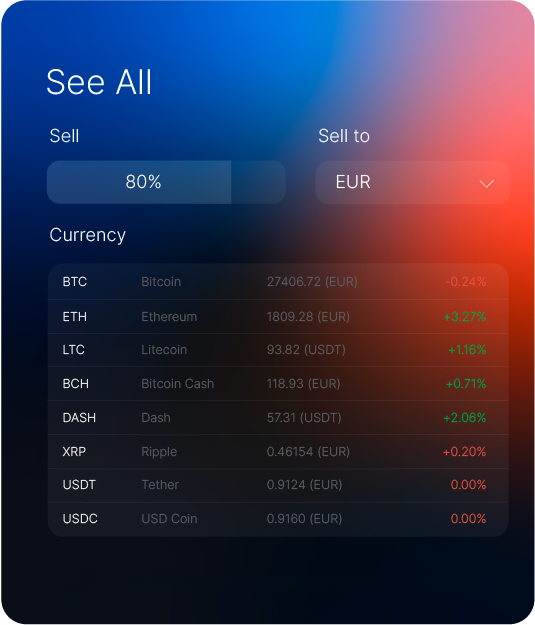 currencies